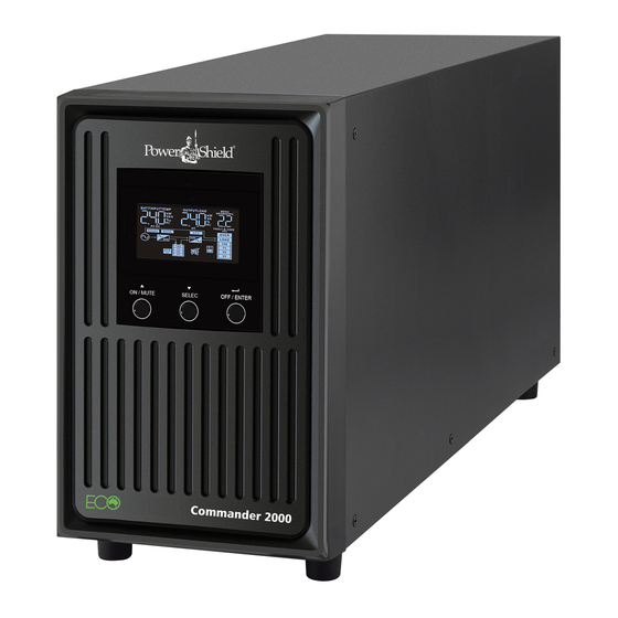 PowerShield PSCM1100 User Manual