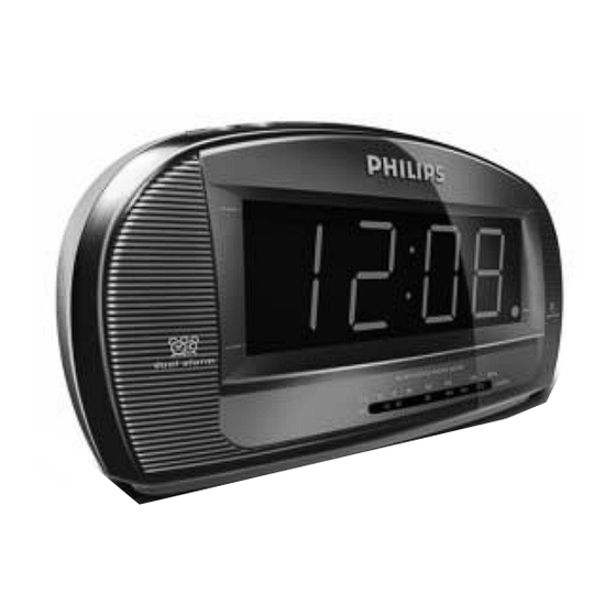 Philips AJ3540/12 User Manual