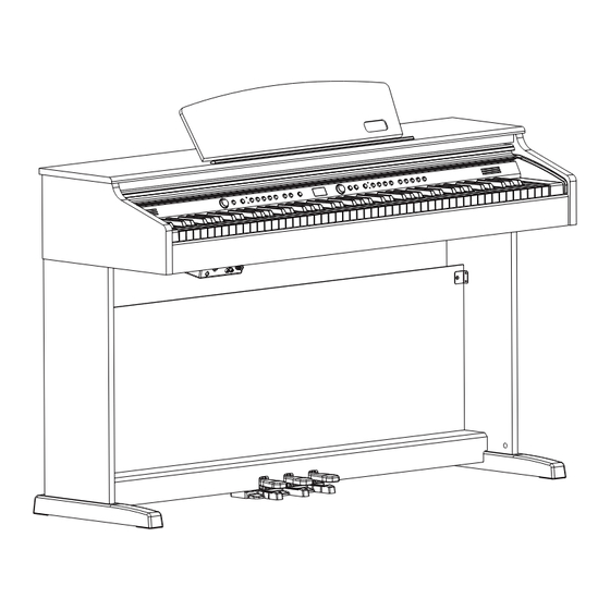 Artesia Dp-10e Assembly Manual