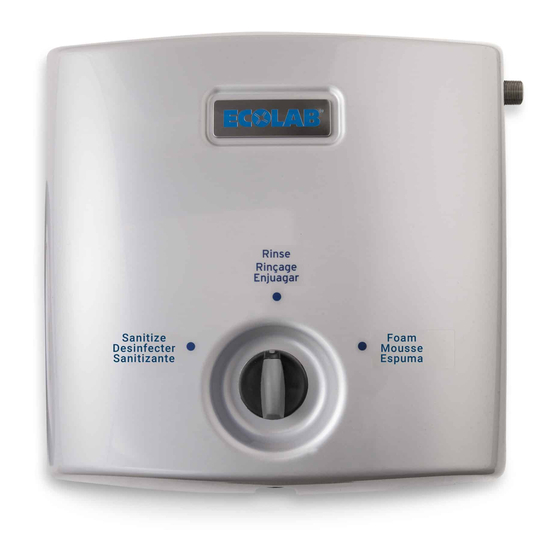 Ecolab XP Foamer Service Manual