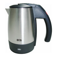 ECG RK 0510 Operating Manual
