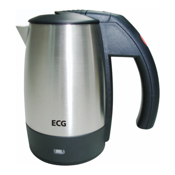 ECG RK 0510 Operating Manual
