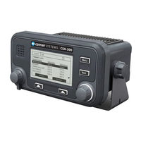 Comar Systems CSA-300 Installation And Operation Manual