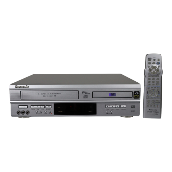 Panasonic PV-D4761 Operating Instructions Manual