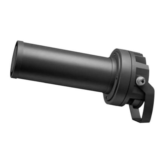 WE-EF FLC220 LED Profile Projector Installation And Maintenance Instructions Manual