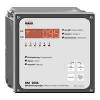 frako EMR 1100 Commissioning And Maintenance