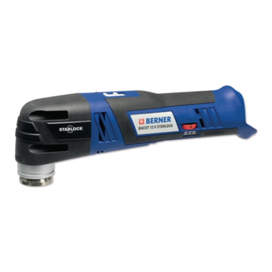 Berner BACOT 12V STARLOCK Original Instructions Manual
