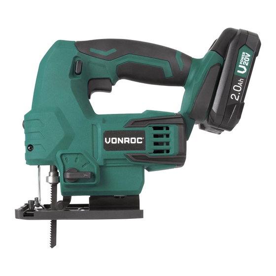 VONROC S JS501DC Original Instructions Manual