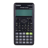 Casio FX-350ES PLUS User Manual