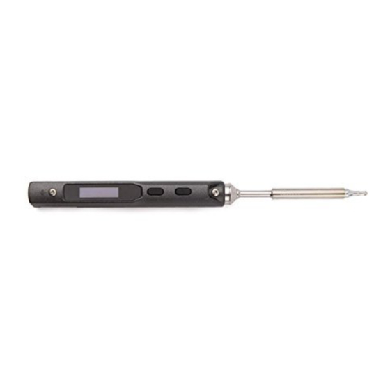 Seeed Mini Soldering iron Kit Manuals