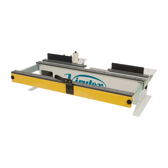 Virutex MEB250 Operating Instructions Manual