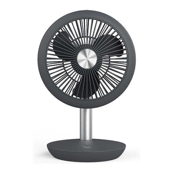 M Confort PERSONAL FAN User Manual