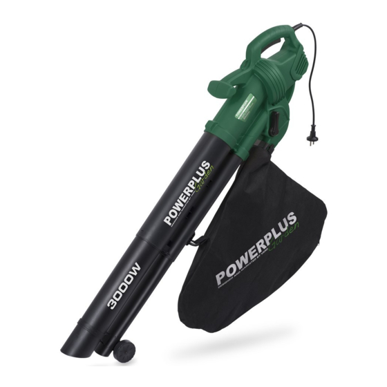 Powerplus Garden POW63172 Quick Start Manual