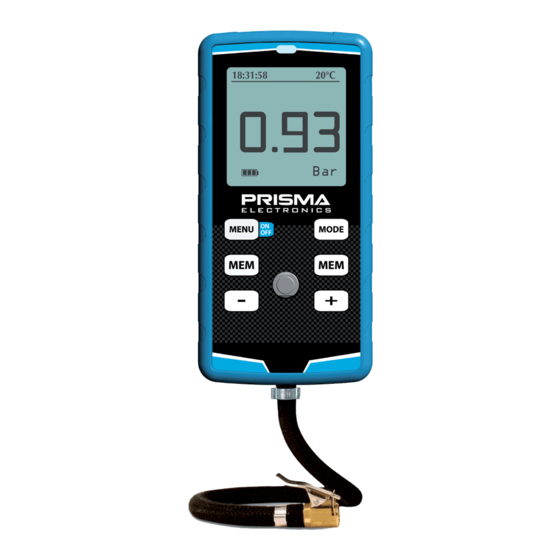 Prisma Electronics HPM4+PYR2-IR+STW Reference Manual