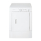 Dryer Frigidaire FEQ1442ES0 Operating Instructions Manual