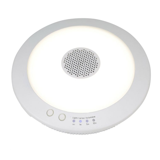 Good Earth Lighting RE1203-WHG-07LF1-G Quick Start Manual