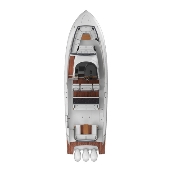 Tiara Yachts  43 LS Owner's Manual