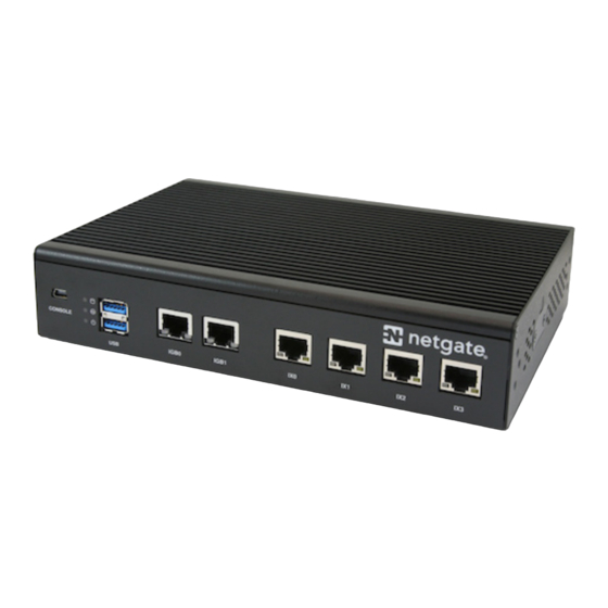 Rubicon Netgate SG-5100 Manual