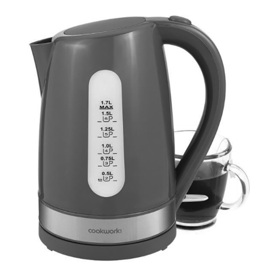 Cookworks WK8329A78 Care & Instruction Manual