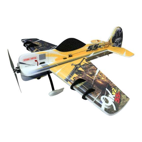RC Factory Complete set Yak 55 Instructions Manual