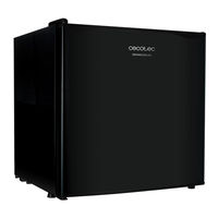 cecotec GrandCooler 2000 SilentCompress Inox Instruction Manual