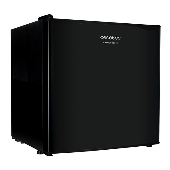 cecotec GrandCooler 2000 SilentCompress Black Manuals