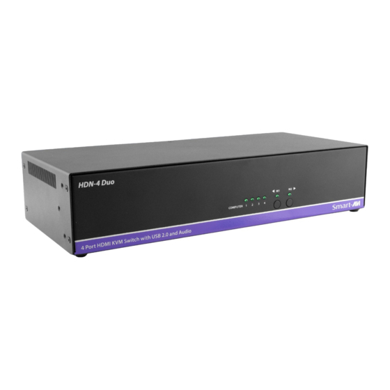 SMART-AVI HDN-4DUO-S User Manual