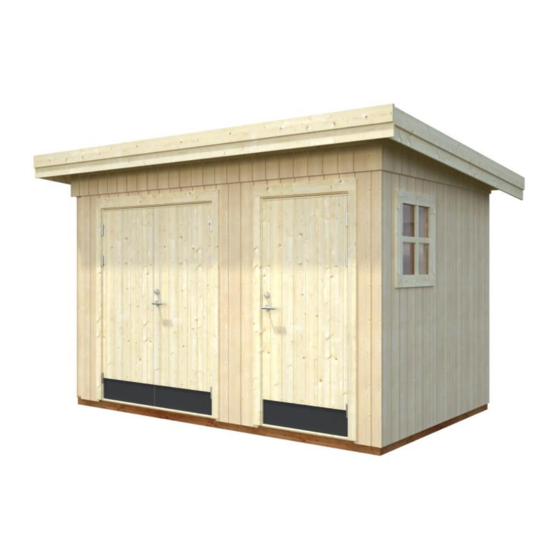 Palmako ELT18-3422 Installation Manual