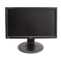LG W2046PW Owner's Manual