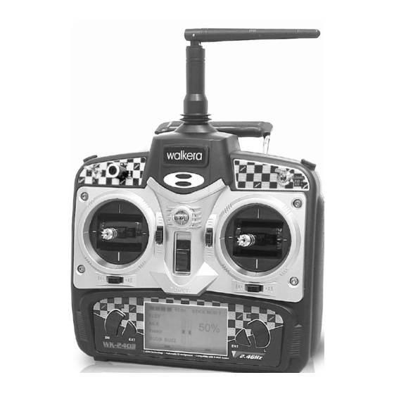 Walkera WK-2403 User Manual