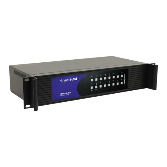 SMART-AVI HDMV16X-PLUS-S User Manual