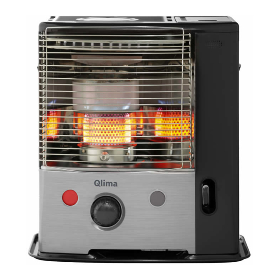 Qlima R 7327S C Liquid Fuel Heater Manuals