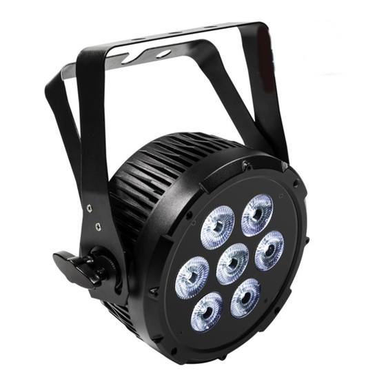 ProLights LUMIPAR7IRTRI User Manual