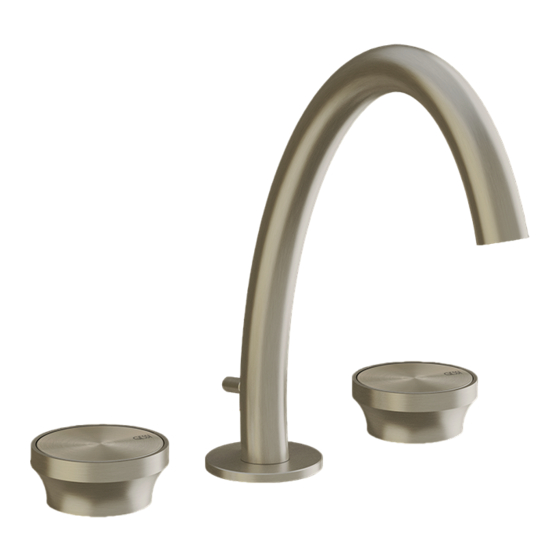 Gessi ORIGINI Manual