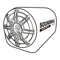 SoundMax SM-SW0801A Instruction Manual