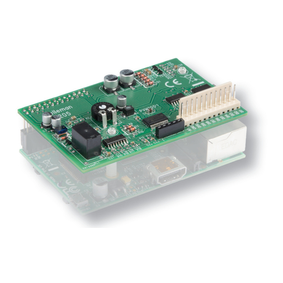 Velleman VM205 Manual
