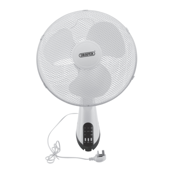 Draper FAN7C User Manual