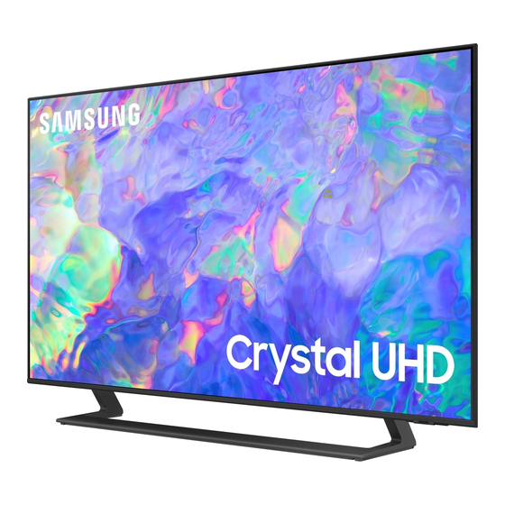 Samsung 43Q6 C Series Unpacking And Installation Manual