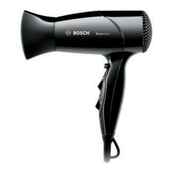 Bosch PHD 2511B Instruction Manual