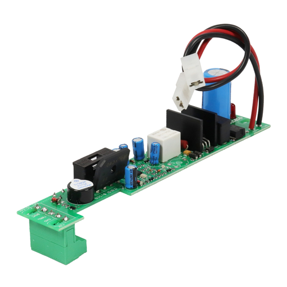 GiBiDi CB24 Instructions For Installations