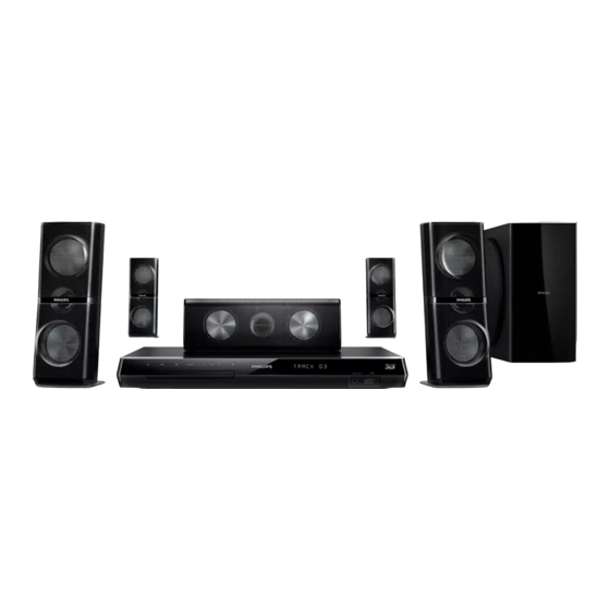 Philips Immersive HTB7530KD Quick Start Manual