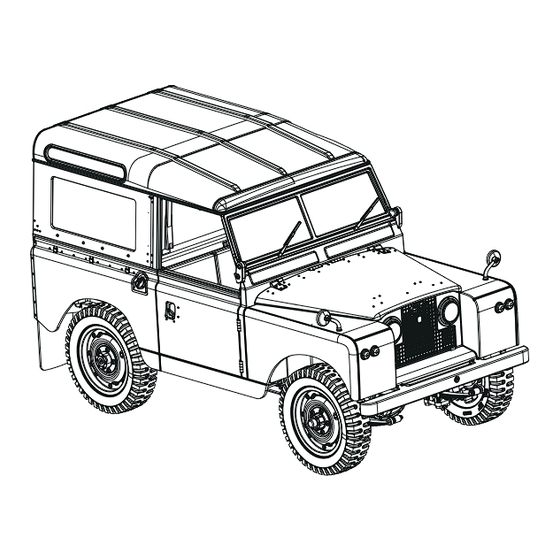 FMS 1/12 Land Rover II Series Instruction Manual