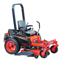 Kubota Z125E Operator's Manual
