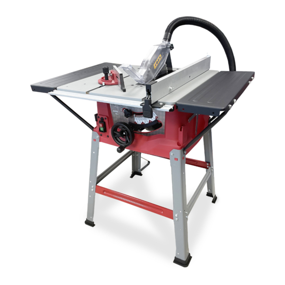Lumberjack TS254SL Safety And Operating Manual