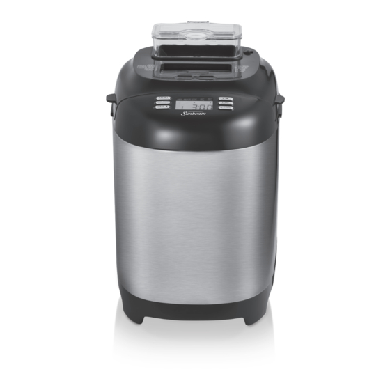 Sunbeam ExpressBake BMM4000SS User Manual
