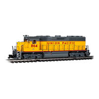 Bachmann EMD GP40 Operating Instructions Manual