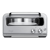 Sage the Smart Oven Pizzaiolo Quick Manual