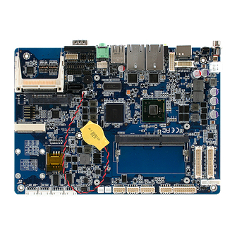 Avalue Technology EBM-CDV Quick Installation Manual