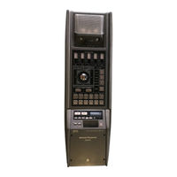 Panasonic COCKPIT RM-710 Operating Instructions Manual