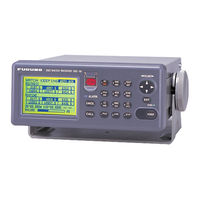 Furuno MF/HF DSC/Watch Receiver DSC-60 Specifications